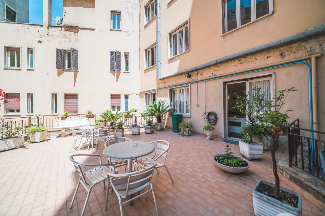 Gh Hotel San Giusto Рим Екстериор снимка